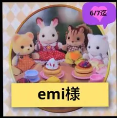 emi様専用ページです