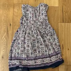 any FAM 花柄ノースリーブワンピース 120のサムネイル