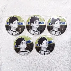 赤葦京治 デコレクション缶バッジ ハイキュー