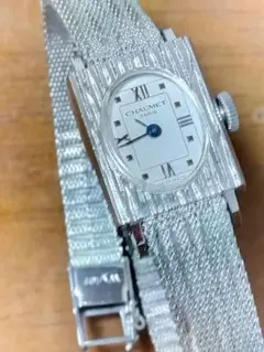 CHAUMET シルバー 手巻き時計OH済のサムネイル