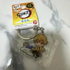 富士山 アクリルキーホルダー 約7cm