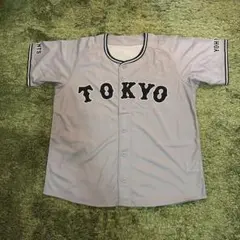 【未使用品】読売ジャイアンツ TOKYOシリーズ レプリカユニホーム 来場者限定のサムネイル
