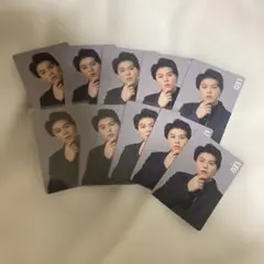 LEO BE:FIRST オンラインくじ トレーディングカード A