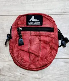 GREGORY クイックポケットS　レッド　スペクトラ　 グレゴリー　希少品