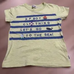 KP BOY ボーダーTシャツ