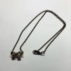 ネックレス ペンダント リボン ペンダント チャーム