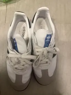 adidas スニーカー sambaホワイト