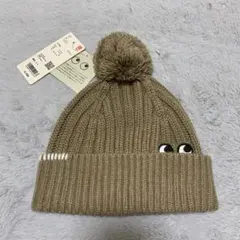 新品未使用ユニクロANYA HINDMARCHニット帽 M/L