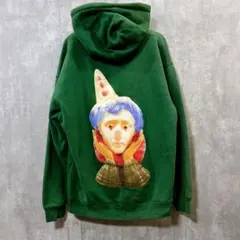 PLEASURES SMILE HOODY プレジャース パーカー ピエロ Lのサムネイル