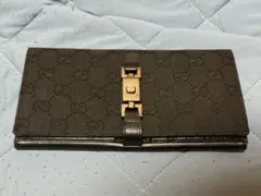 GUCCI GGキャンバス ジャッキー 長財布のサムネイル