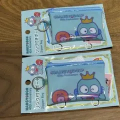 【匿名配送】新品_ハンギョドン_ダイソー_リング付きポーチ_2点セット