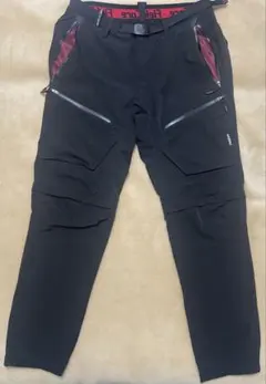 【美品人気　FieldCore 3L 撥水ストレッチパンツ ブラック】
