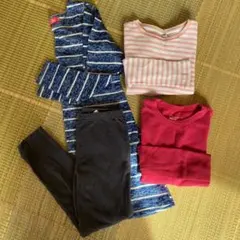 トップス　ワンピース　4点セット