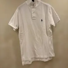 【美品】Polo by Ralph Lauren ホワイト ポロシャツ