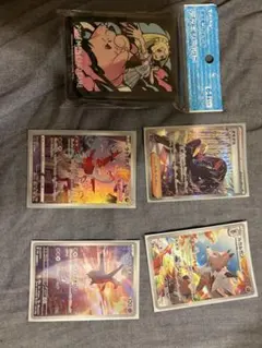 ポケモンカードゲーム スリーブとカードセット