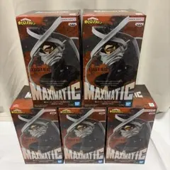 【5個】 僕のヒーローアカデミア MAXIMATIC イレイザーヘッドのサムネイル