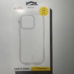 スマホケースiFace Look in Clear iPhone 16 Pro
