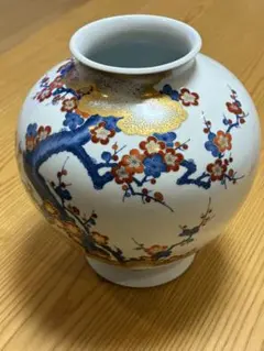 天皇 皇后 両陛下喜寿奉祝記念 高級磁器 花瓶 『鳳凰』 日本橋 日美