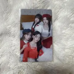 ME:I トレカ 心 桃奈 文寧 すず R034 Sweet Holiday