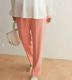 【URBAN RESEARCH DOORS】カラーストレッチトラウザー