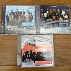 匿名　JO1 Handz In My Pocket CD3形態セット