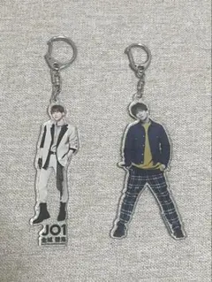 JO1 金城碧海　アクリルキーホルダー　アクキー　アクスタ