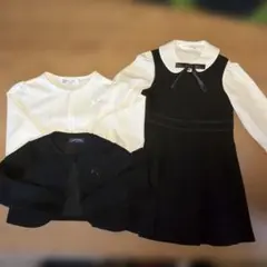 CHOPIN ワンピース&カーディガン・ジャケットセット　120cm 冠婚葬祭