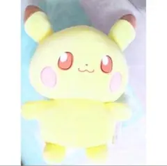 ポケモン　ポケピース　めちゃもふぐっとぬいぐるみ　BIGぬいぐるみ　ピカチュウ