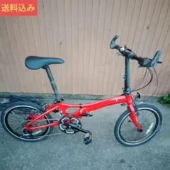 折り畳み自転車 トミーガールダホンコラボ商品 - メルカリ