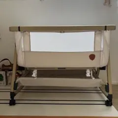 HZDMJ ベビーベッド ベージュ