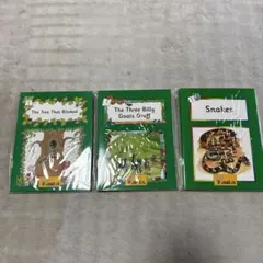 Jolly Phonics Readers (旧版)Green Level18冊