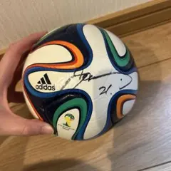 値下げadidas Brazuca サッカーボール サイン入り酒井宏樹