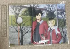 劇場版ハイキュー!!ゴミ捨て場の決戦 特典 B3布ポスター
