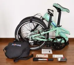 ビアンキ　Bianchi TREVIGLIO　折りたたみ【美品ヴィンテージ】のサムネイル
