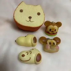 スクイーズマスコット 5点セット まとめ売り