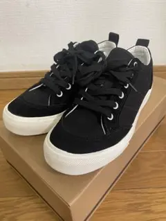 niko and… レースupスニーカー　黒のサムネイル