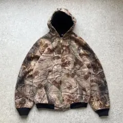 00s Carhartt カーハート リアルツリー柄 アクティブジャケット