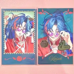 にじさんじ Rose Valentine チェキ風カード 魁星 レア ノーマル