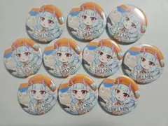 ニコニコ超会議 コンパス 缶バッジ デルミン GBG 4点セット - メルカリ