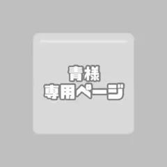青様　専用ページ