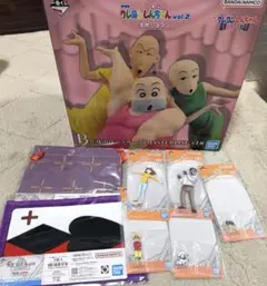 クレヨンしんちゃん 一番くじ B賞　珠由良ブラザーズ