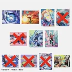 ブルーロック　伊勢丹　アートステッカー　潔、カイザー