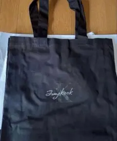 Calvin Klein ジョングク トートバッグ ショッパーバッグブラック