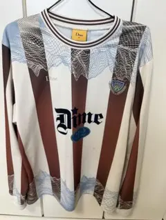 Dime 半袖 サッカーシャツ ベージュ - メルカリ