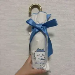 ちいかわ 晴雨兼用折りたたみ傘　wpc 日傘　ほめられリボン　定価4840円　春