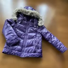 RADCUMTOM120＊アウター＊紫色ファー付きダウンコート