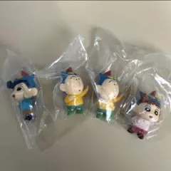 クレヨンしんちゃん　みんなでおそろいマスコット　しんちゃん　アクション仮面