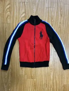 【子供服】ポロラルフローレン　リバーシブルニットジャケット