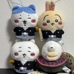 ちいかわ ハチワレ うさぎ お正月 マスコット 全種類セット