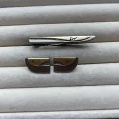 KENZO ネクタイピン　カフリンクス　セット